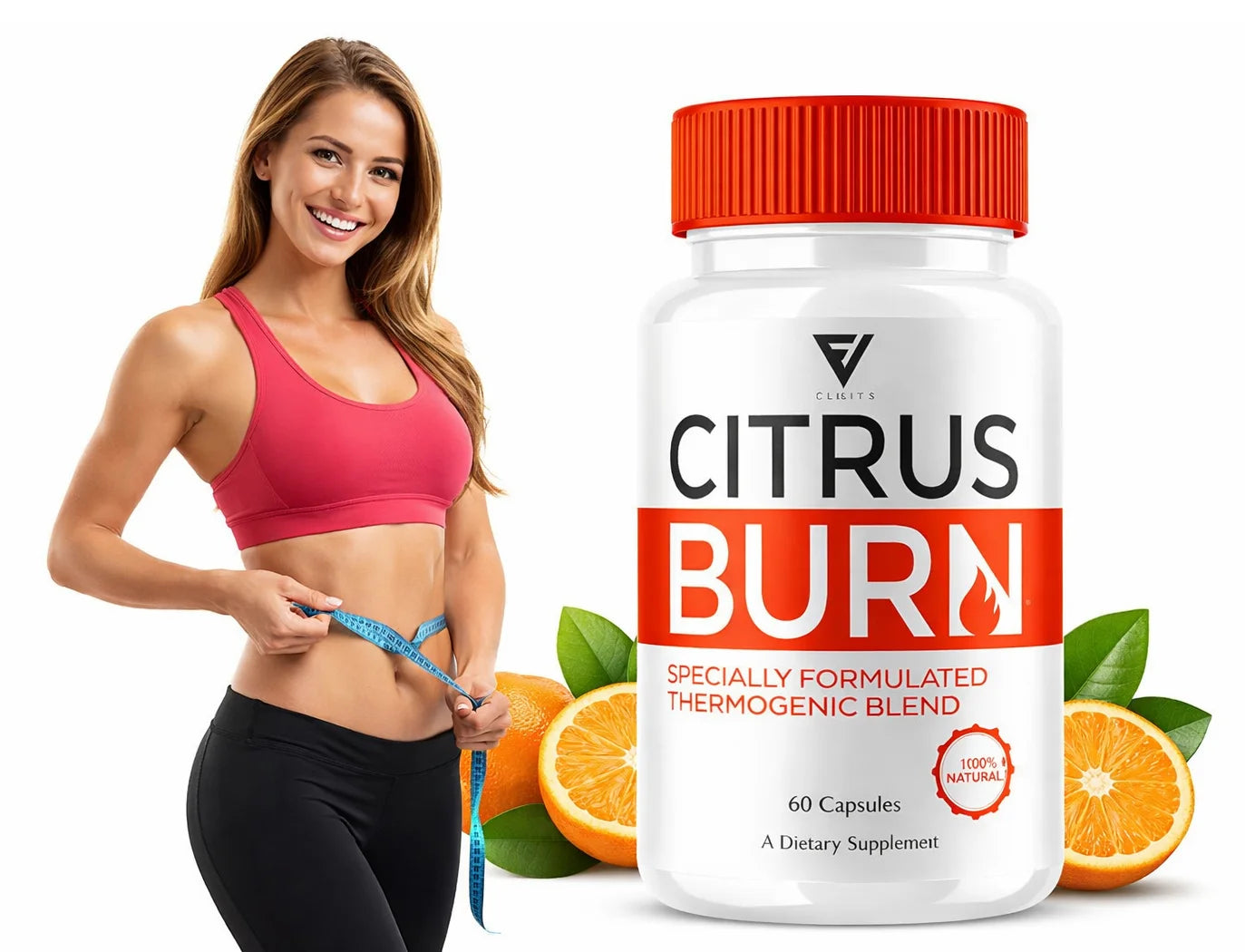 CitrusBurn™ Metabolism Support Formula | Natural Fat Burning & Craving Control