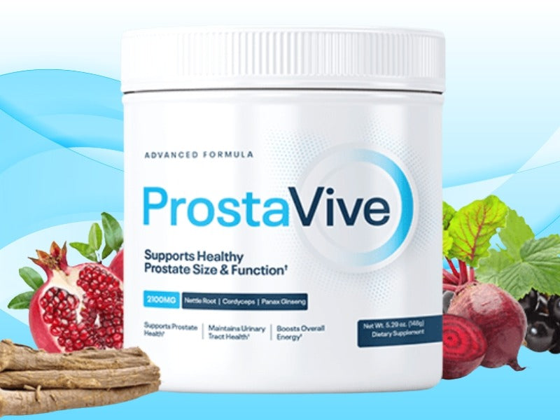ProstaVive™ | Advanced Prostate Support & Healthy Urinary Flow Formula